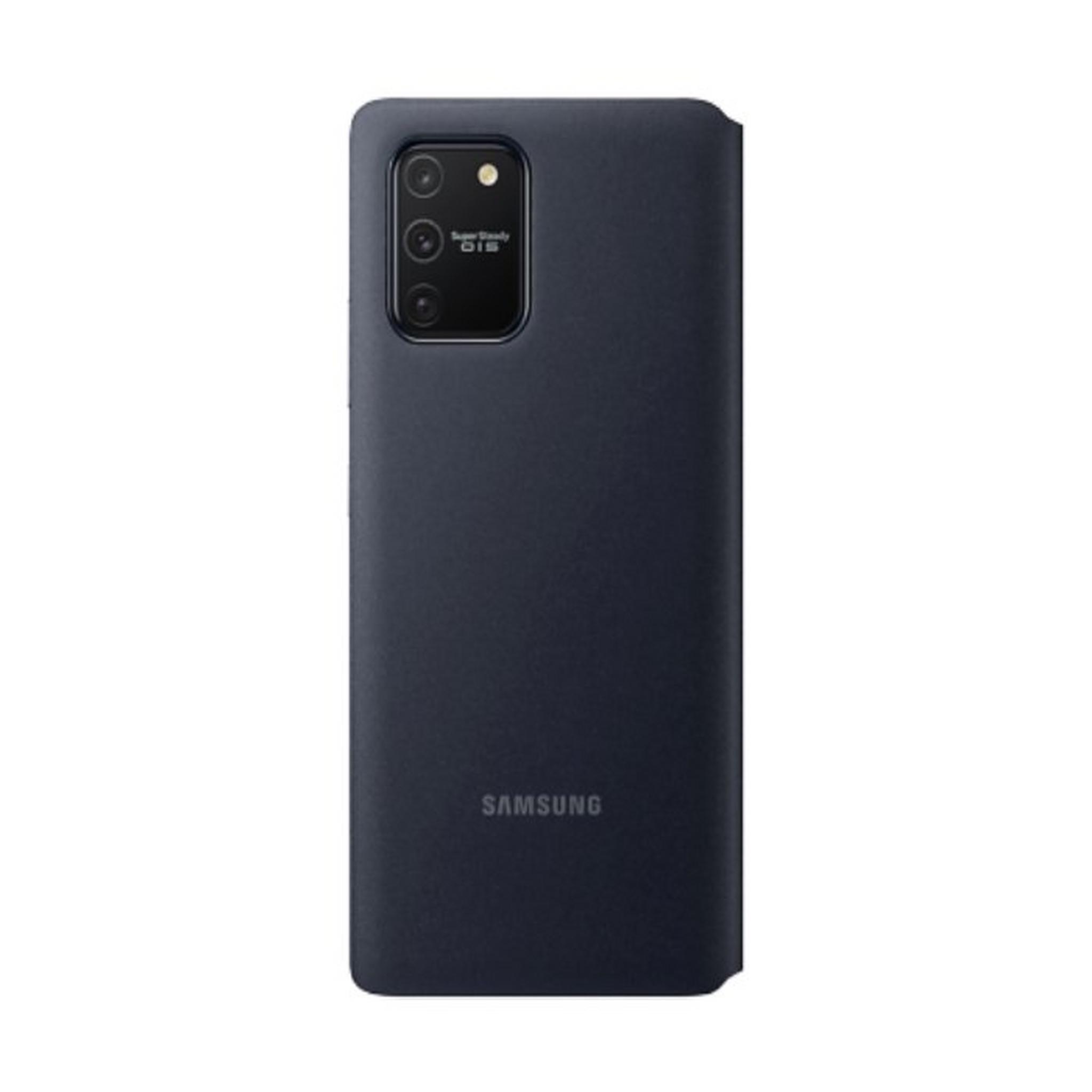 Samsung Galaxy S10 Lite Wallet Cover - Black