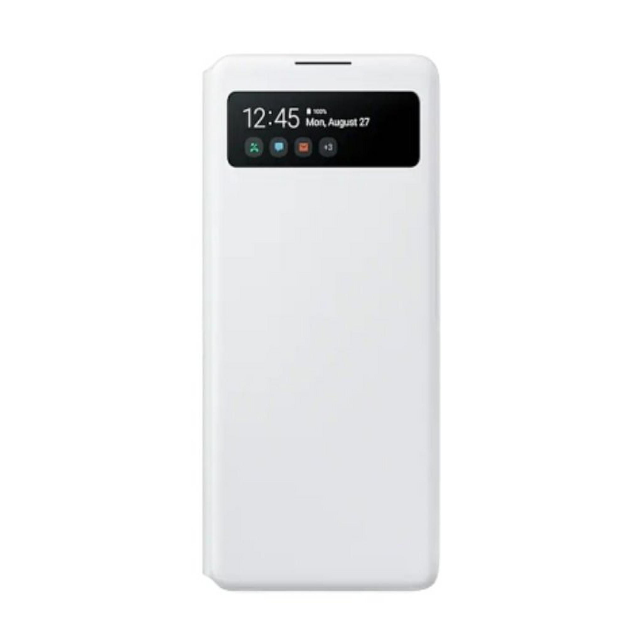 Samsung Galaxy S10 Lite Wallet Cover - White