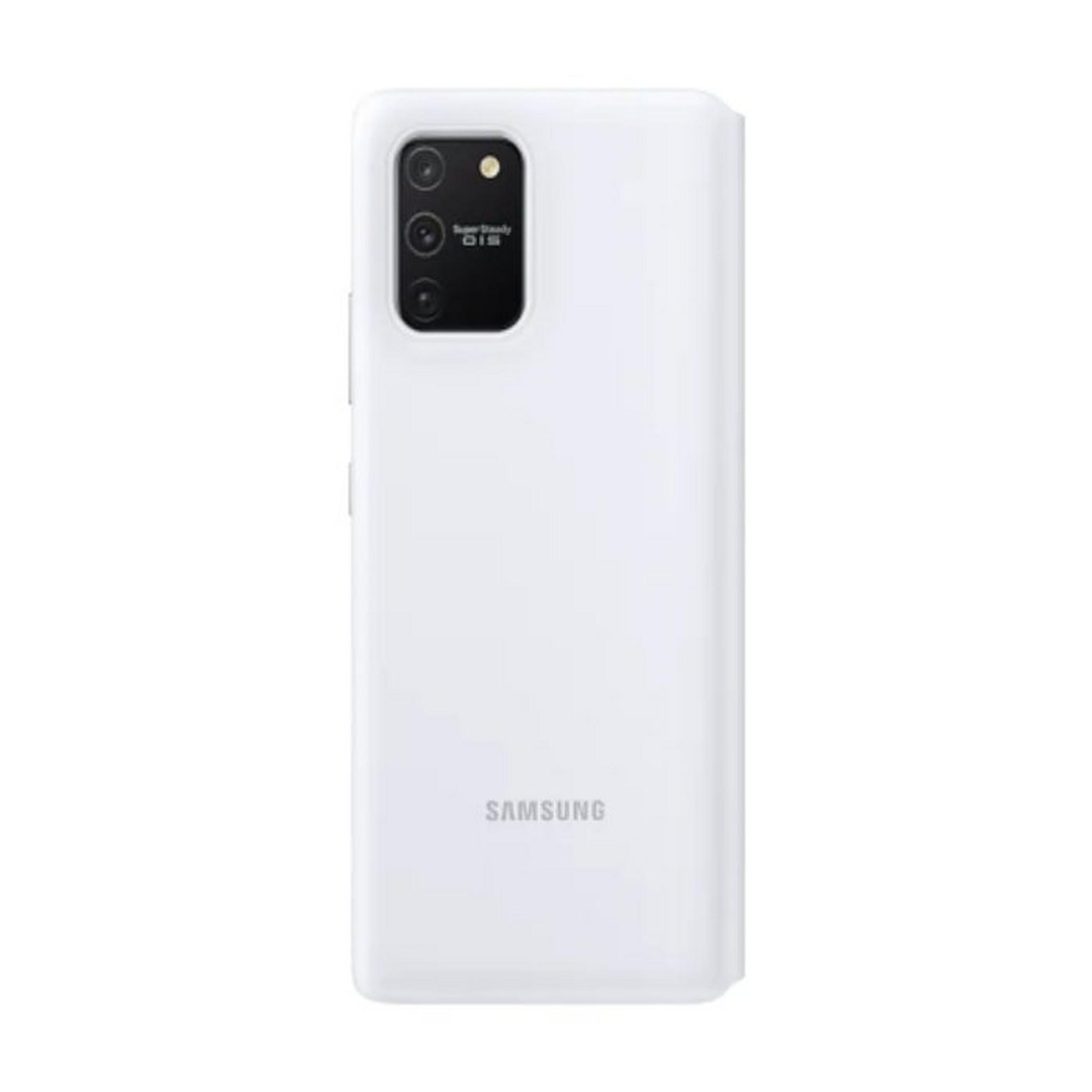 Samsung Galaxy S10 Lite Wallet Cover - White