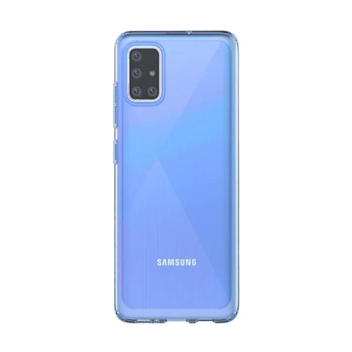 Samsung Galaxy A71 Cover - Blue
