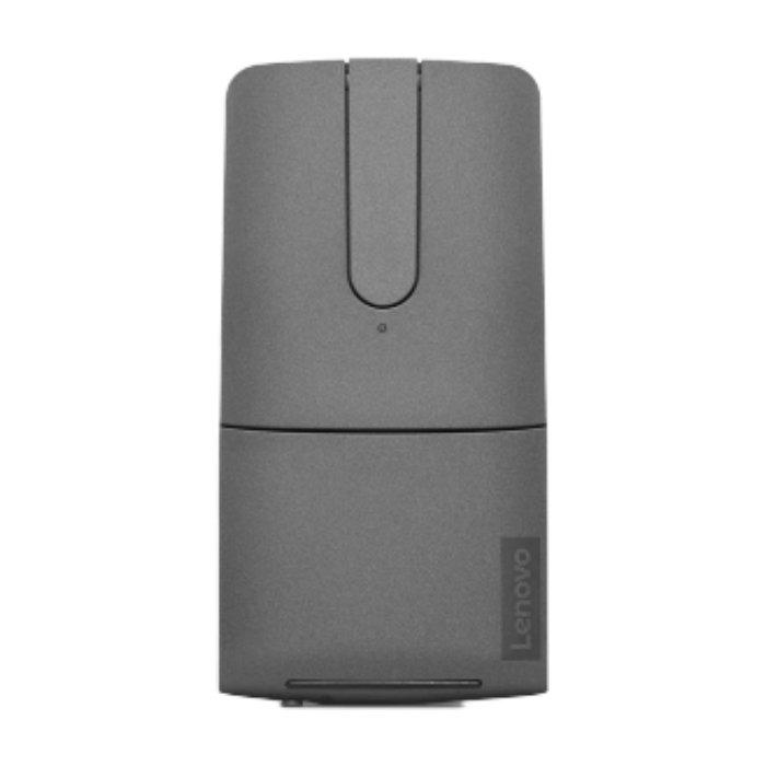 ماوس لاسلكي مع مؤشر التقديم ليزر من لينوفو يوجا – أسود (GY50U59626)