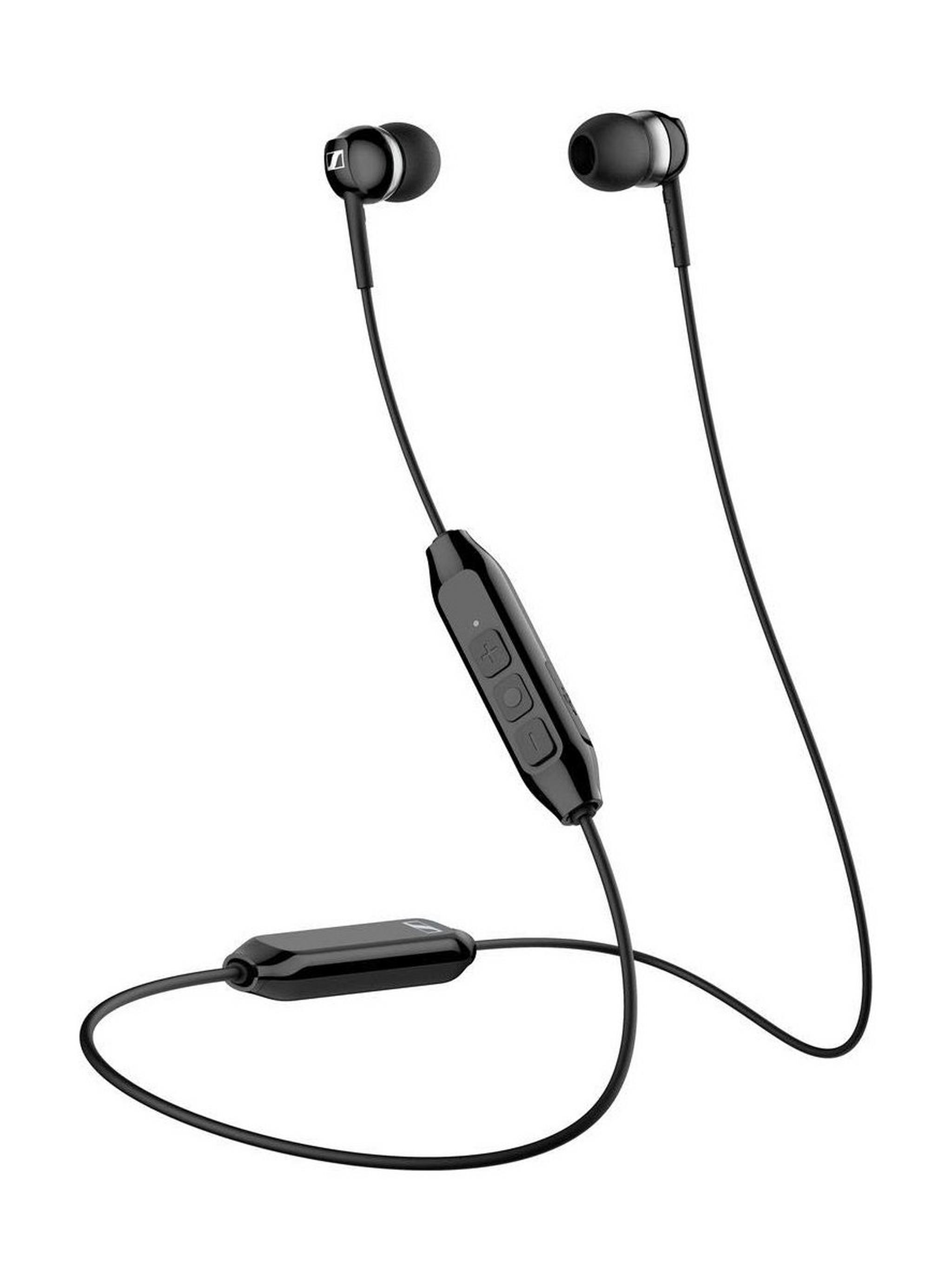 Sennheiser CX 150BT in Ear Wireless Black Headphone - Black
