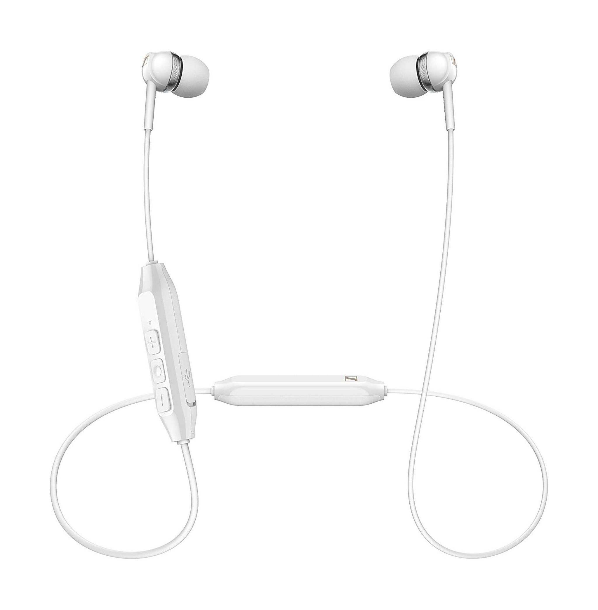 Sennheiser CX 150BT Bluetooth 5.0 Wireless Headphone - White