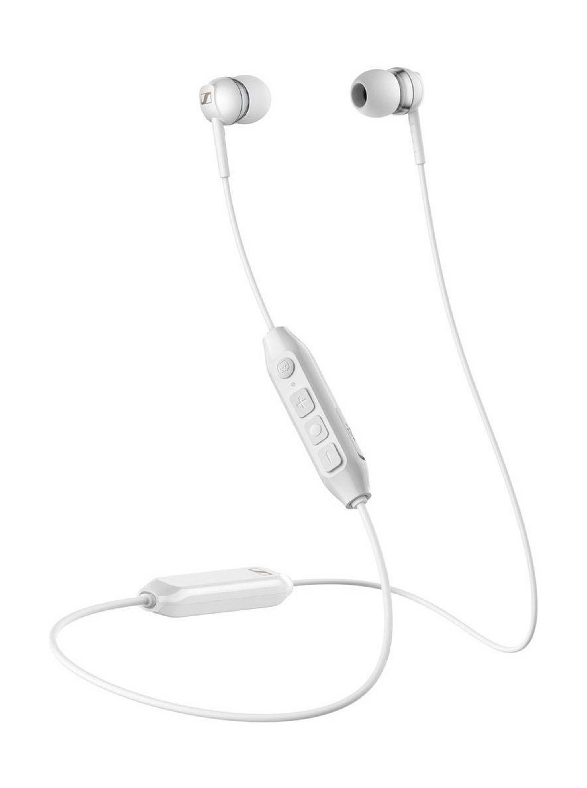 سماعة أذن لاسلكية من سينهايزر CX 350BT - أبيض