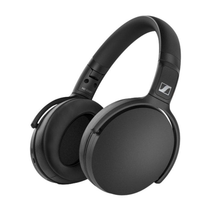 Buy Sennheiser hd 350bt wireless headphones - black in Saudi Arabia
