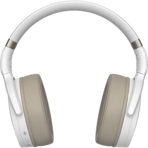 سماعة رأس سنهايزر HD 450BT اللاسلكية - أبيض