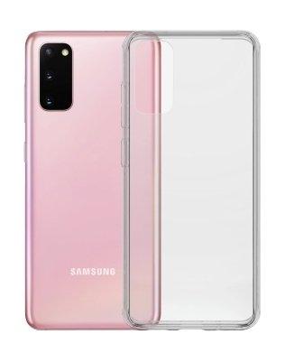 Panzer Samsung Galaxy S20 Back Case - Clear