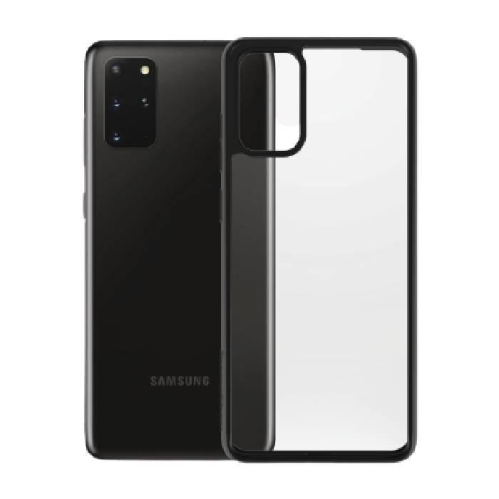 PanzerGlass ClearCase Samsung Galaxy S20 Plus - Black Edition