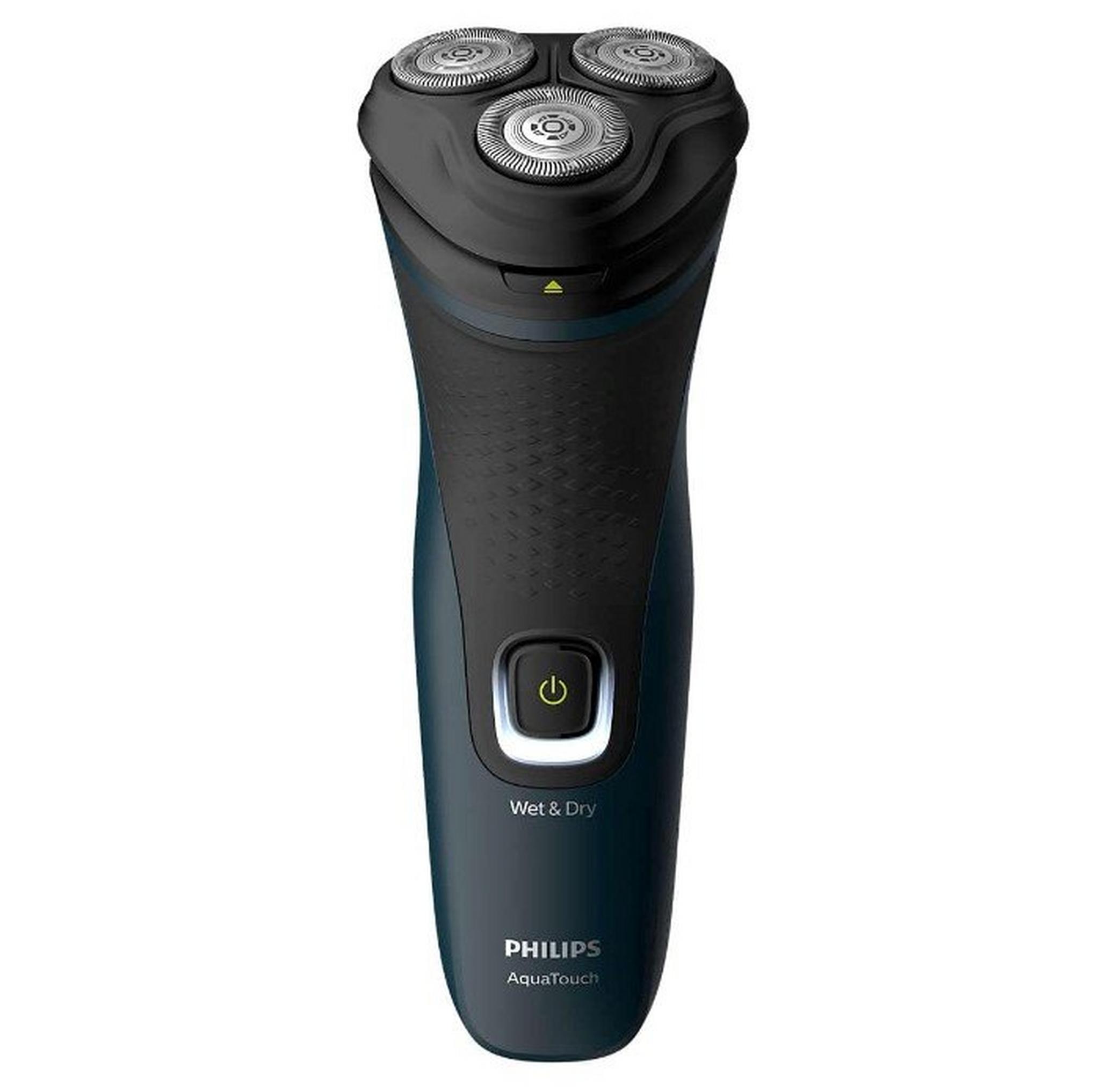 Philips Sries 1000 Wet & Dry Electric Shaver, S1121/40 - Blue Malibu