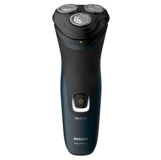 Buy Philips series 1000 wet & dry electric shaver, s1121/40 - blue malibu in Kuwait