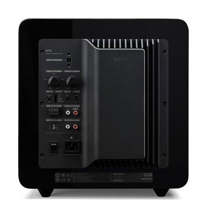 KEF 1000W Twin 9-inch driver Force-Cancelling Subwoofer