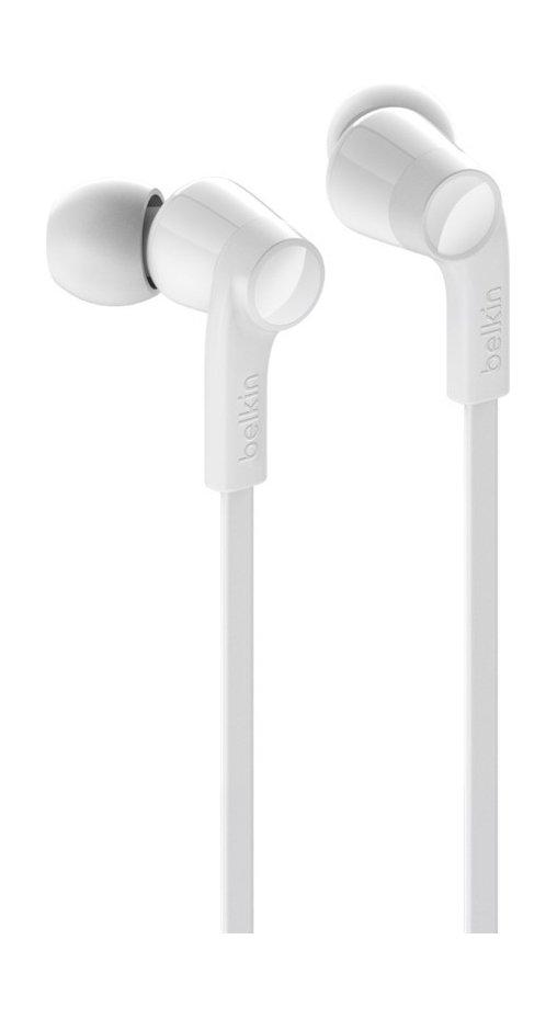 Belkin Rockstar Headphones with USB-C Connector - White
