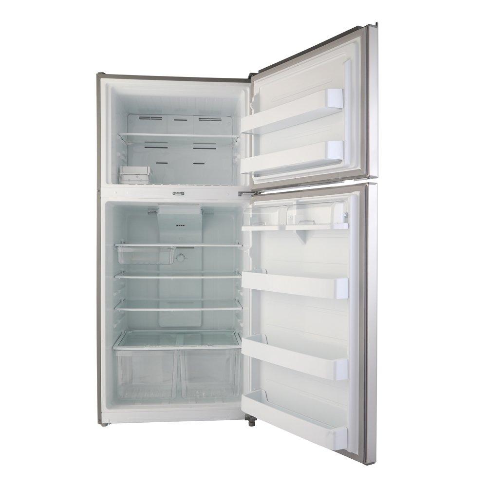 Wansa Top Mount Refrigerator, 29.8CFT, 845-Liters, WRTG-845-NFSSC62 - Silver