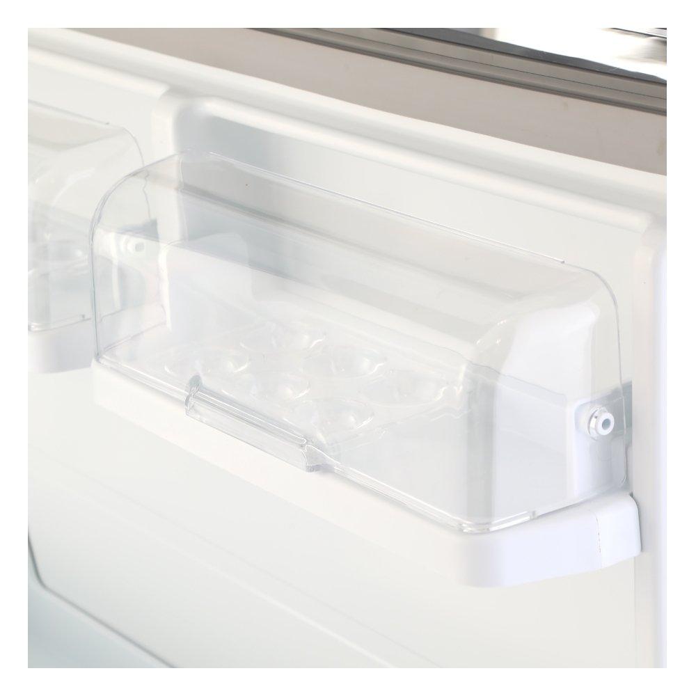 Wansa Top Mount Refrigerator, 29.8CFT, 845-Liters, WRTG-845-NFSSC62 - Silver