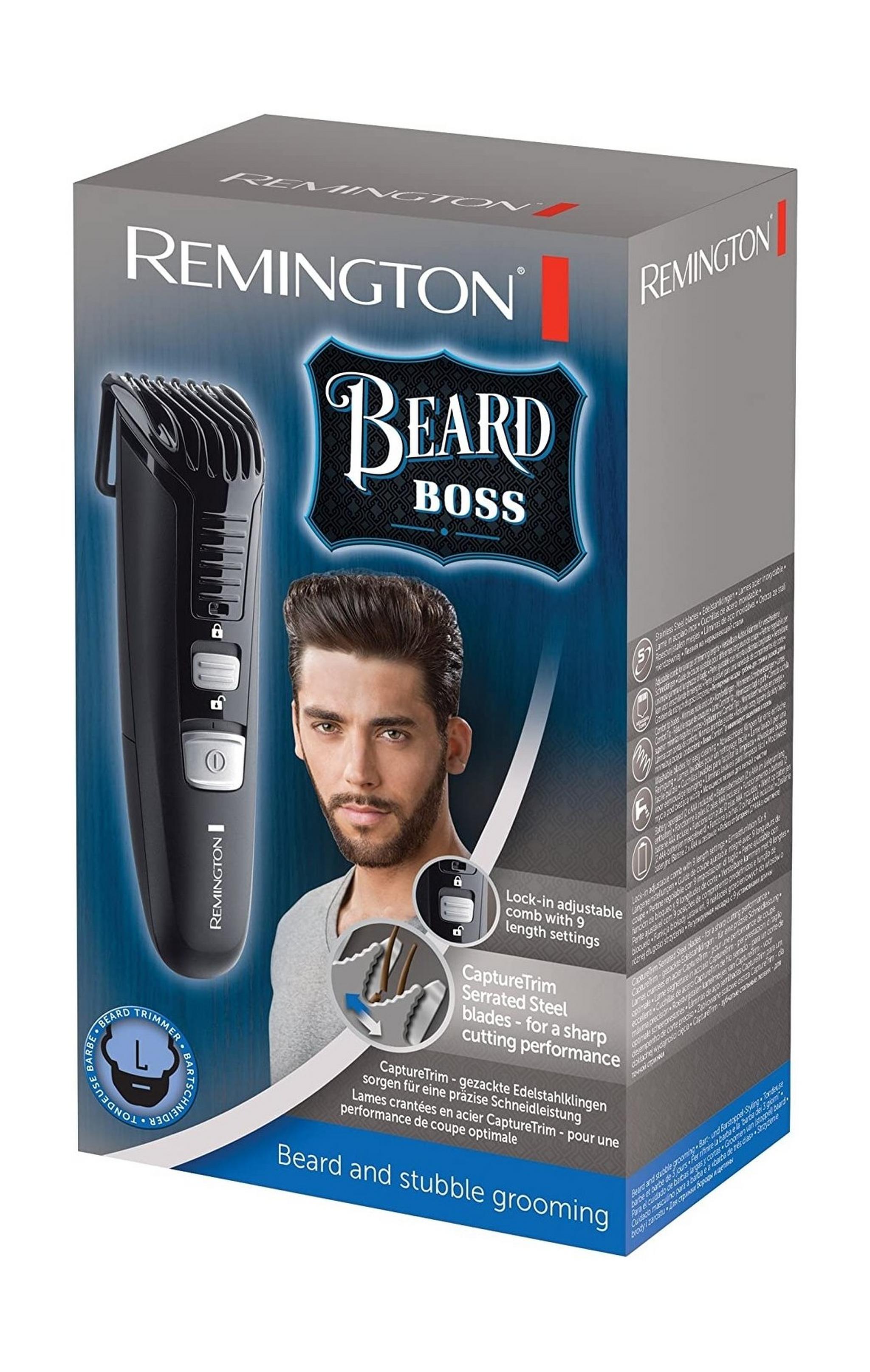 Remington Beard Boss Beard and Stubble Trimmer - MB4120