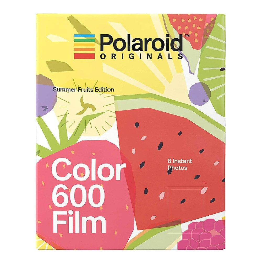Buy Polaroid color 600 instant film summer fruitts edition, 8 exposures, 4929 in Kuwait