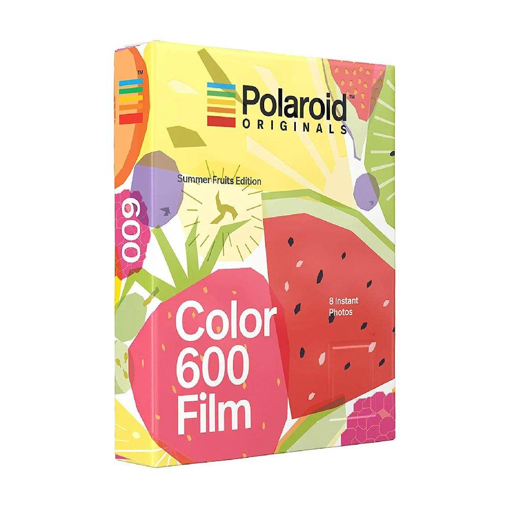 Polaroid Color 600 Instant Film Summer Fruitts Edition, 8 Exposures, 4929