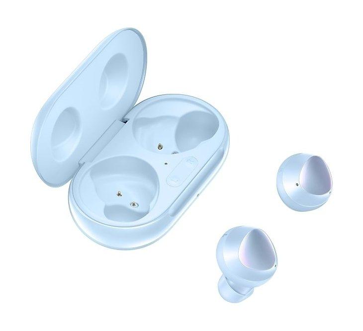 سماعات سامسونج جالاكسي بادز بلس اللاسلكية – أزرق (SM-R175NZBAMEA)