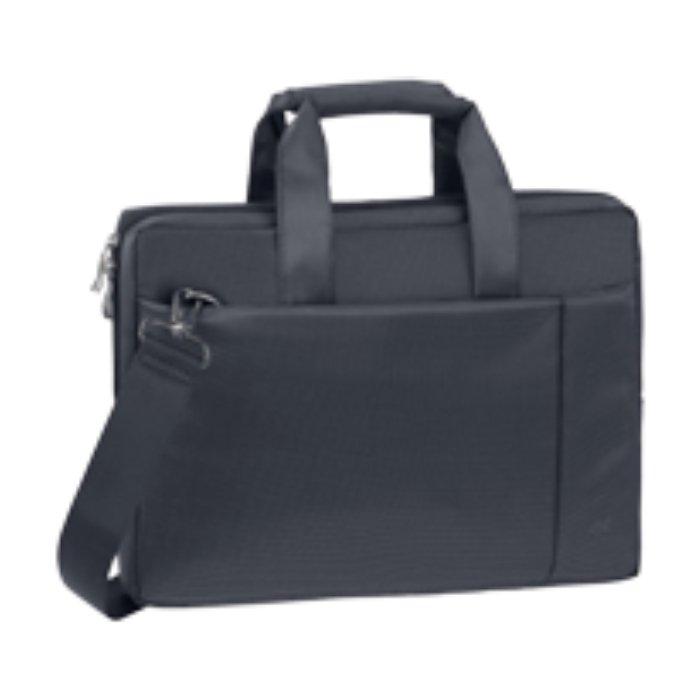 حقيبة لابتوب ريفا كيس 15.6 بوصة + باوربانك إتش دي دي بسعة 10000 ميللي أمبير بغطاء حماية + ماوس لاسلكي