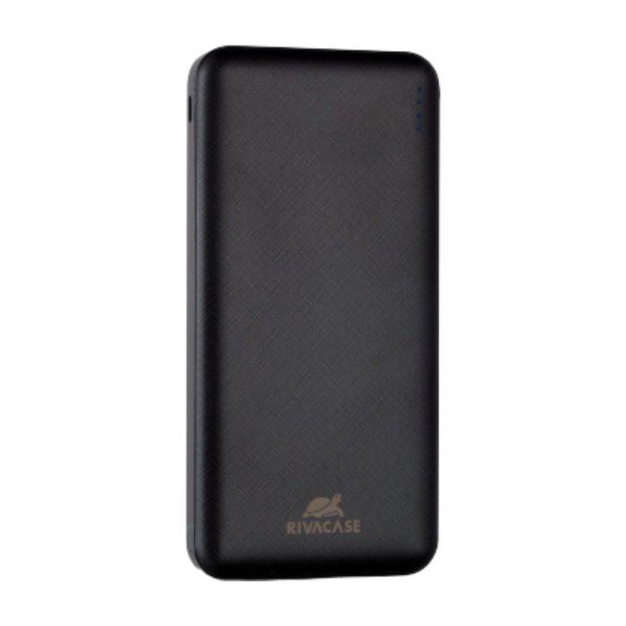 حقيبة لابتوب ريفا كيس 15.6 بوصة + باوربانك إتش دي دي بسعة 10000 ميللي أمبير بغطاء حماية + ماوس لاسلكي