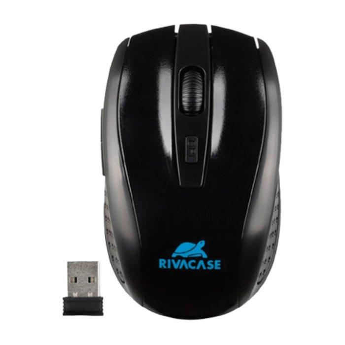 حقيبة لابتوب ريفا كيس 15.6 بوصة + باوربانك إتش دي دي بسعة 10000 ميللي أمبير بغطاء حماية + ماوس لاسلكي