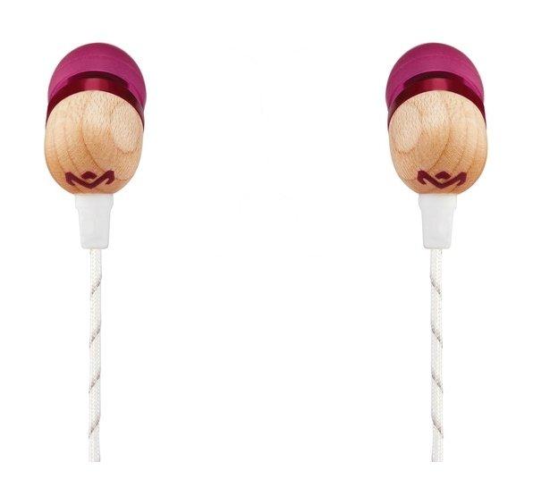 House of Marley Smile Jamaica In-Ear Headphones - Purple