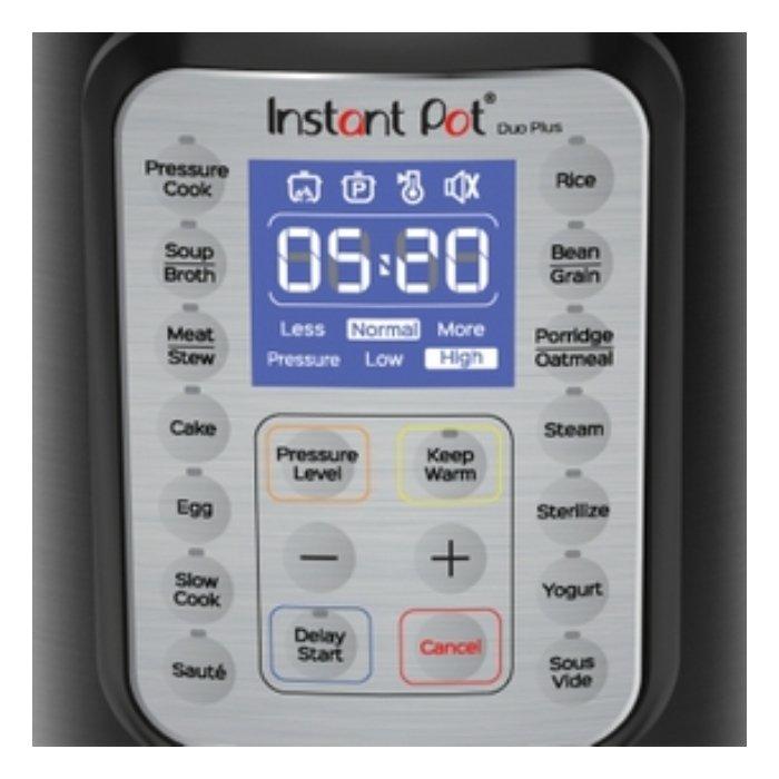 وعاء إنستينت بوت ديو بلس الذكي 5.6 لتر بقوة 1000 واط - (INSPTDP6)