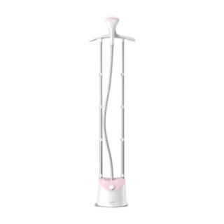 Buy Philips easy touch vertical steamer, 1800w, 1. 4 liters, gc485/46 - white / pink in Kuwait