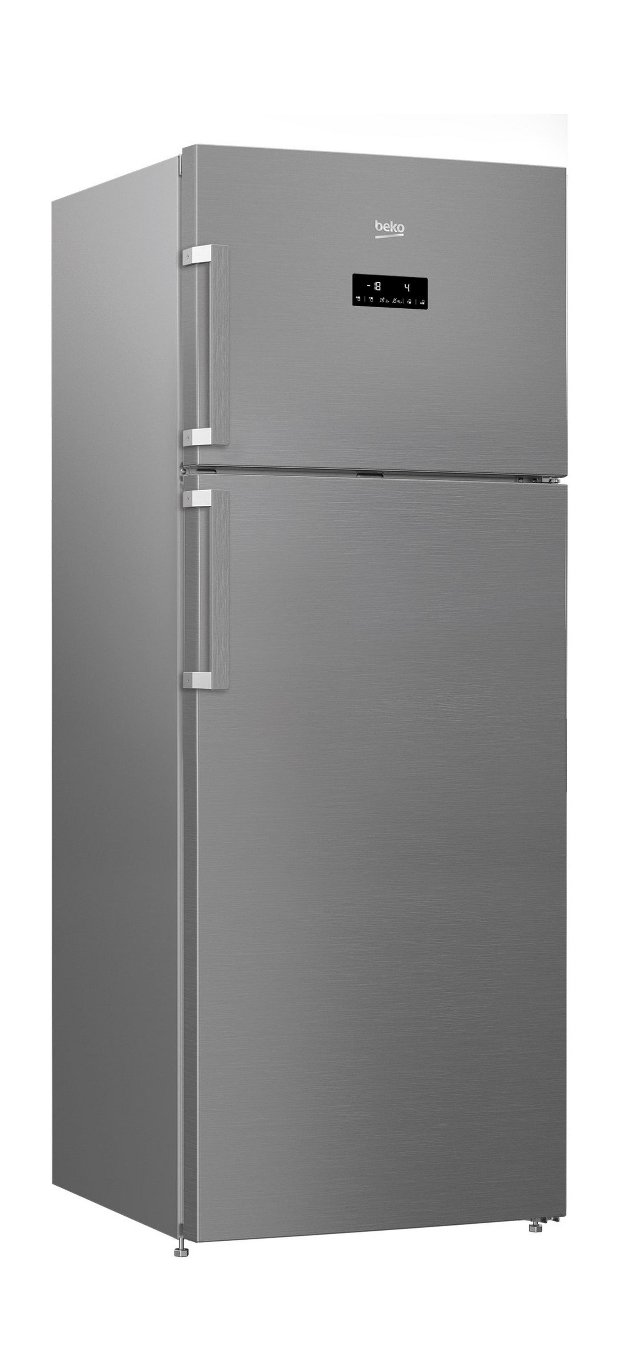 Beko 17.8 CFt Top Mount Refrigerator - (RDNE550K21ZPX)