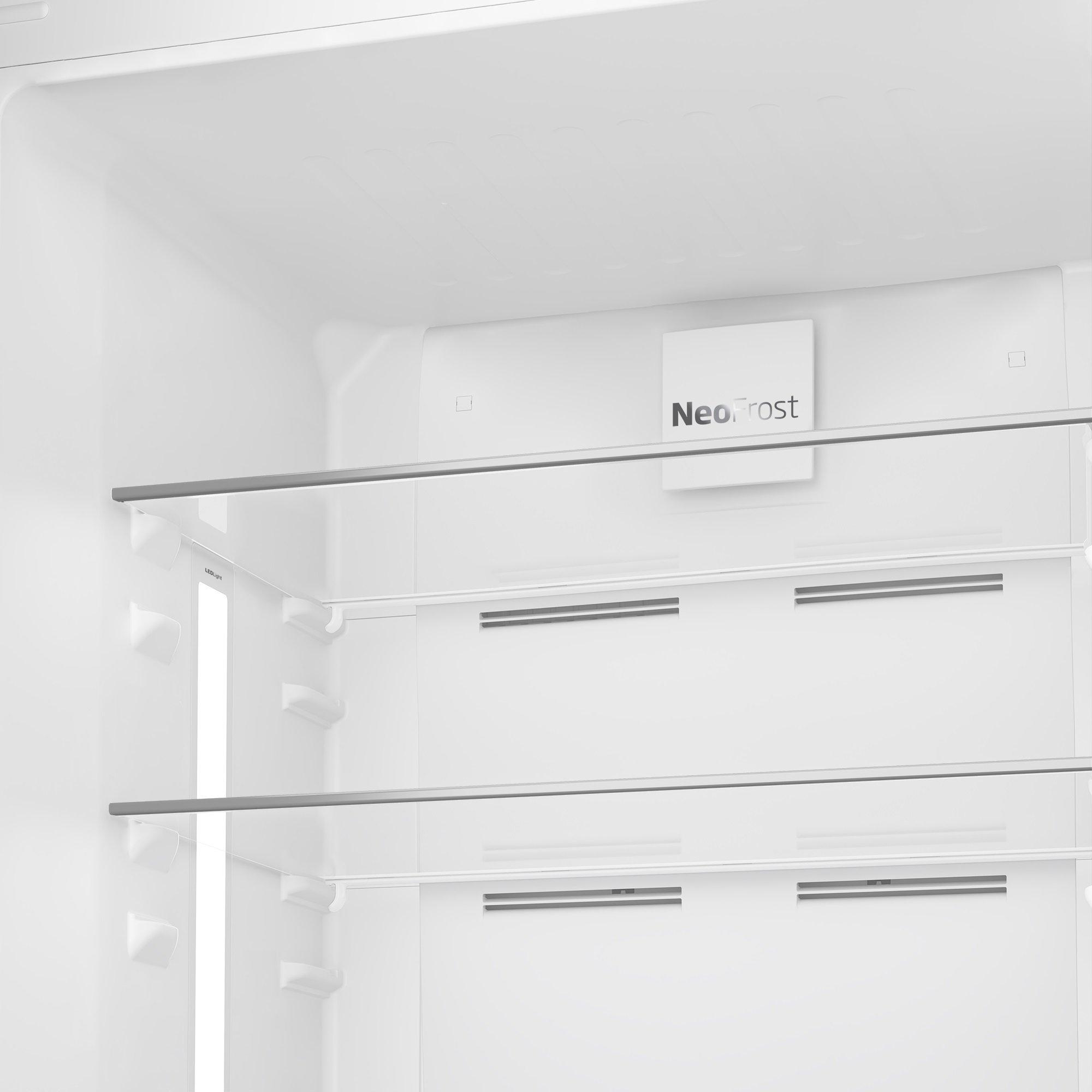 Beko 17.8 CFt Top Mount Refrigerator - (RDNE550K21ZPX)
