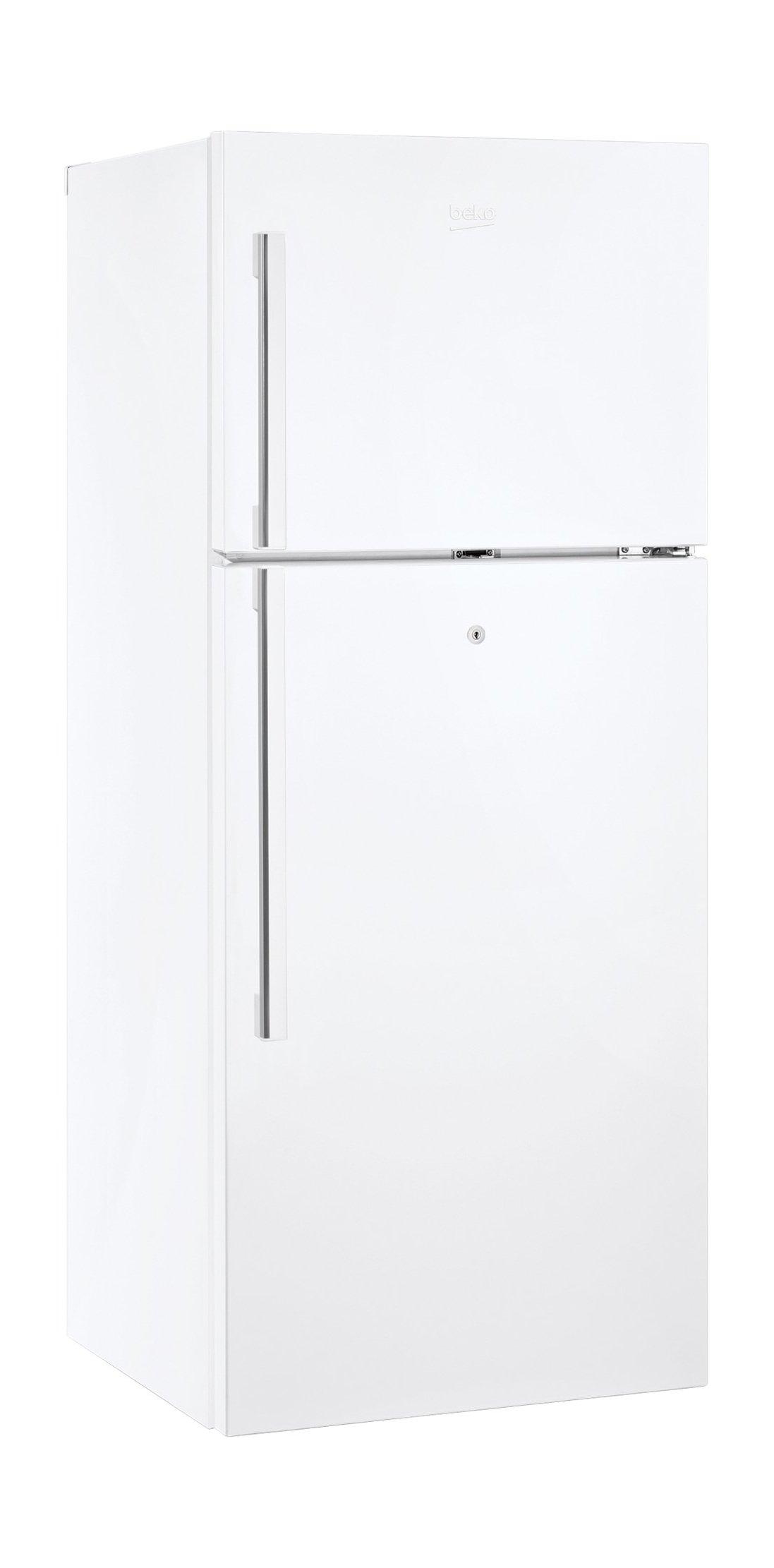 Beko 19.8 CFt Top Mount Refrigerator - (DN161602W)