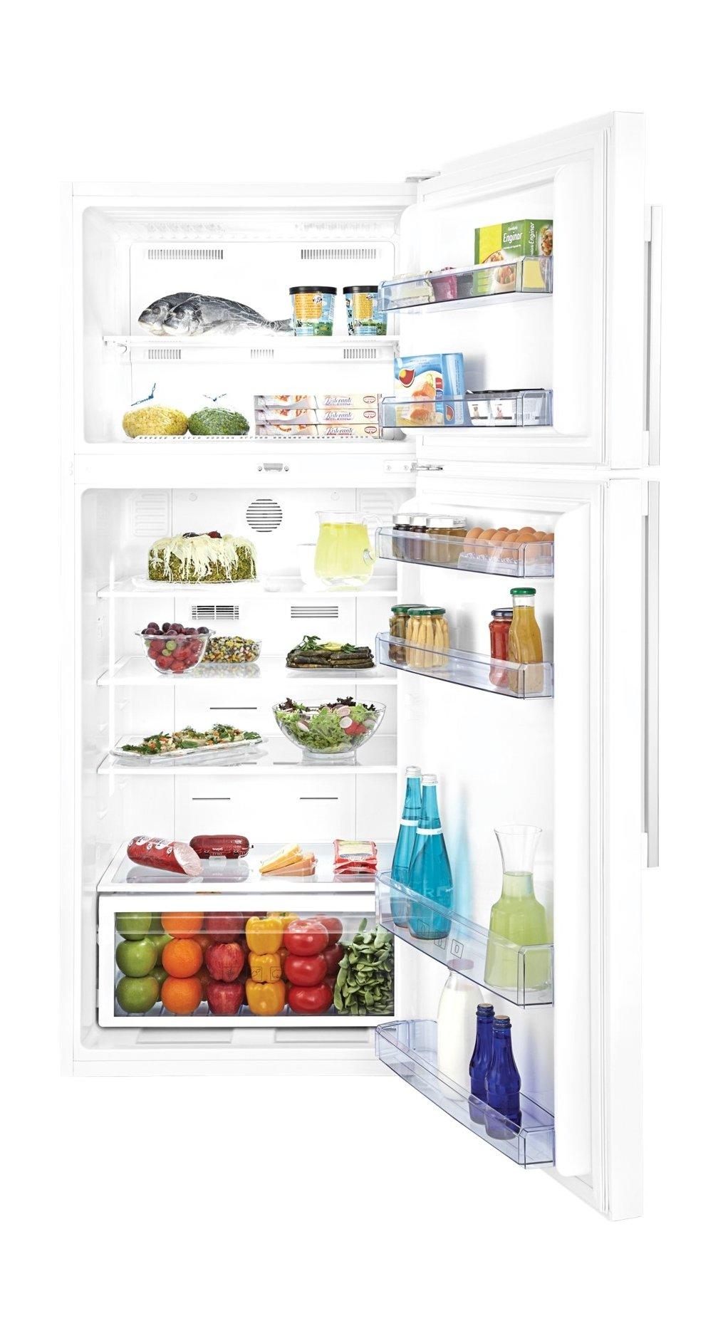 Beko 19.8 CFt Top Mount Refrigerator - (DN161602W)