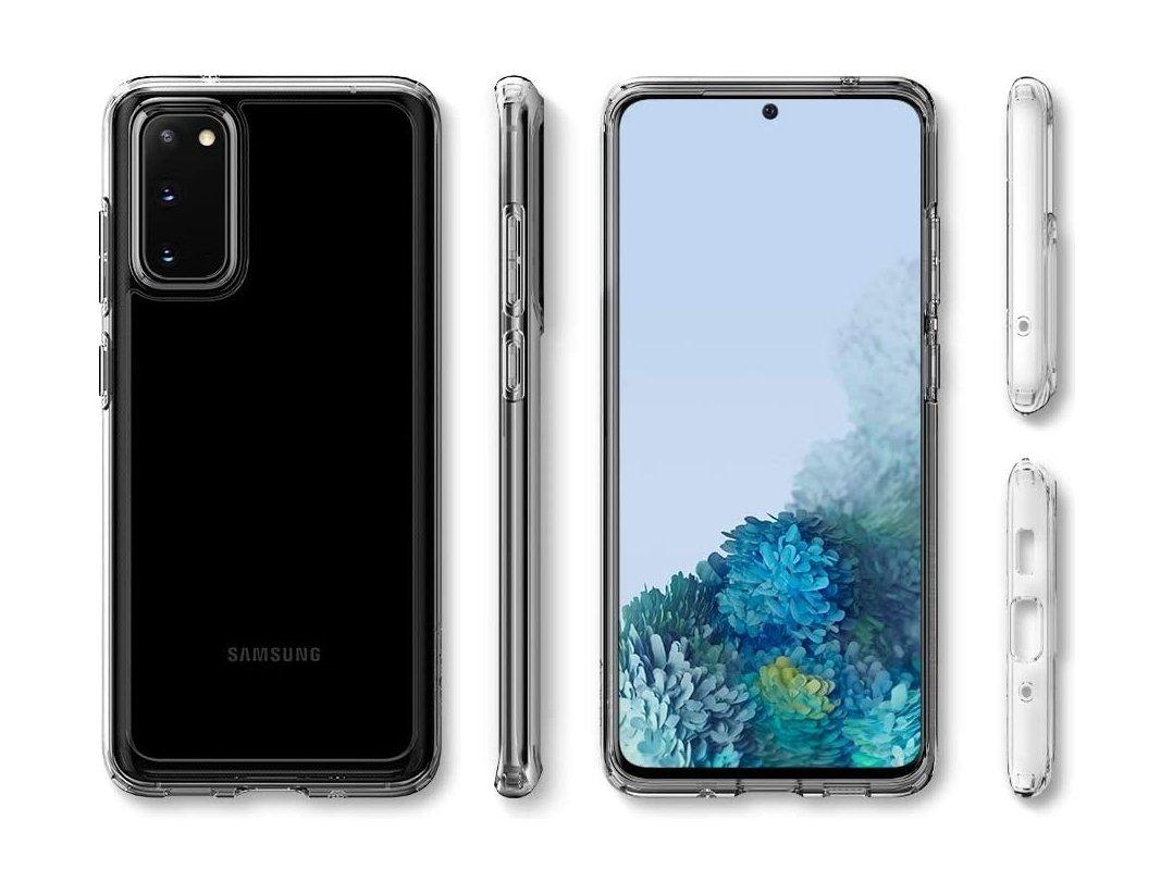 Spigen Ultra Hybrid Samsung Galaxy S20 Case Xcite KSA