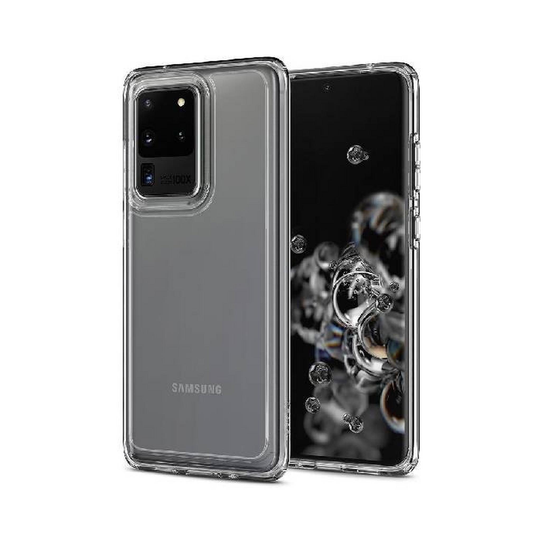 Spigen Ultra Hybrid Galaxy S20 Case – Crystal Clear