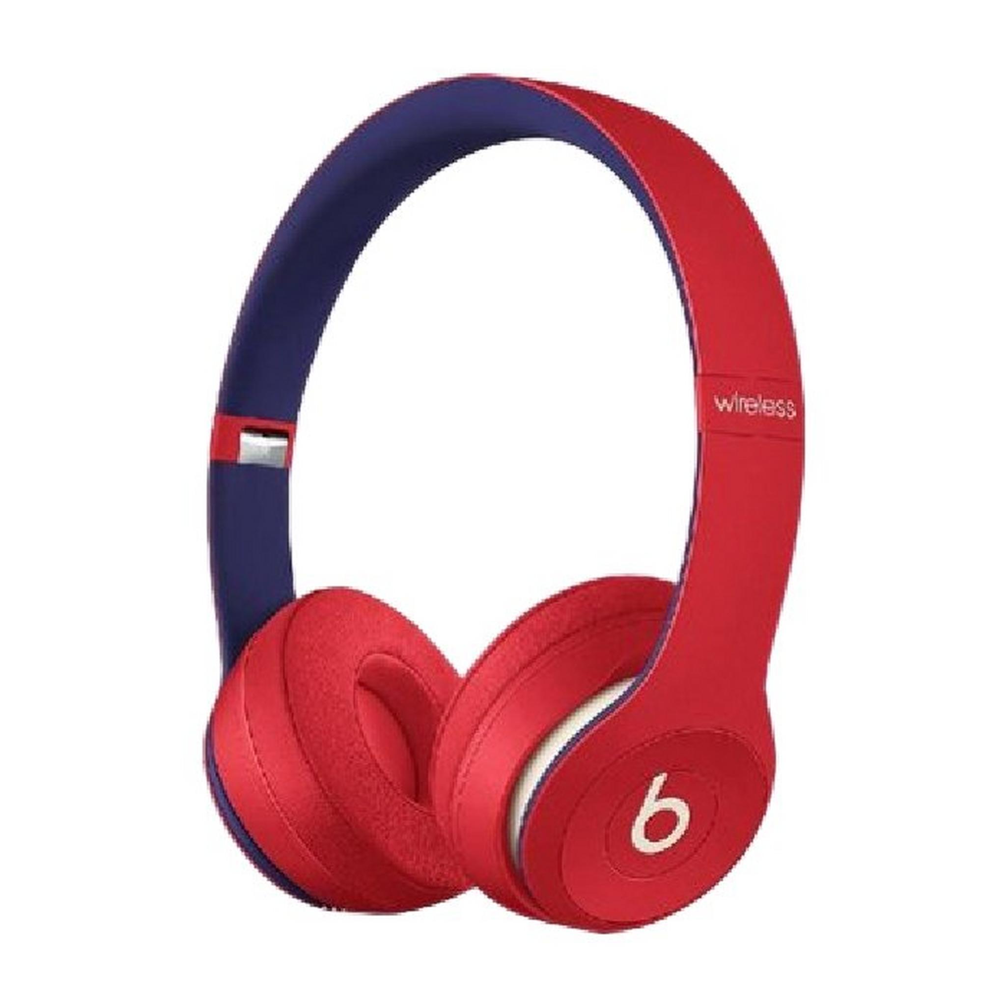 Beats Solo3 Wireless Headphones - Club Red