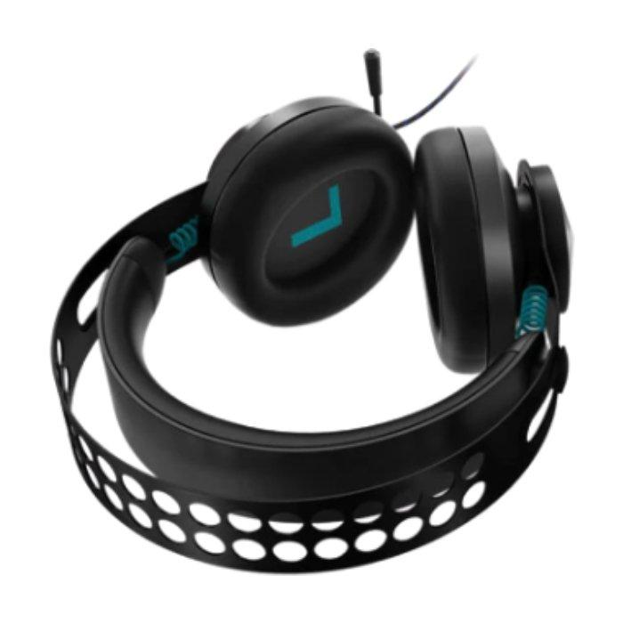 سماعة الألعاب بصوت استيريو من لينوفو ليجون H300- أسود (GXD0T69863)