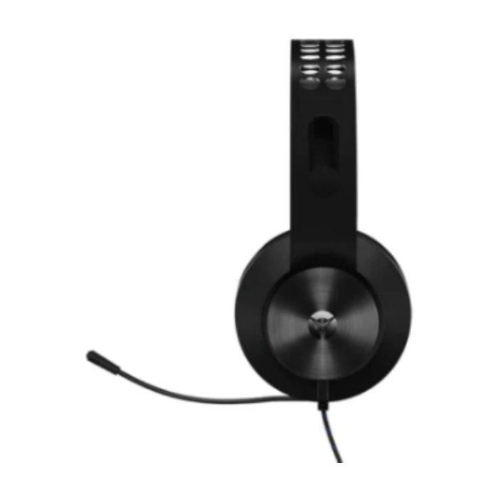 سماعة الألعاب بصوت استيريو من لينوفو ليجون H300- أسود (GXD0T69863)