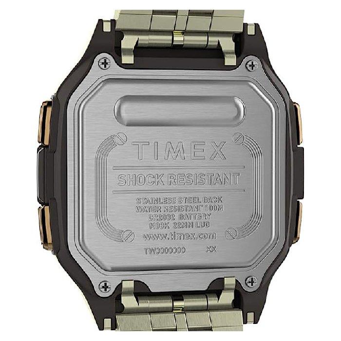 TIMEX Watch for Men, Digital, 47mm, TW2U17100 Xcite Kuwait