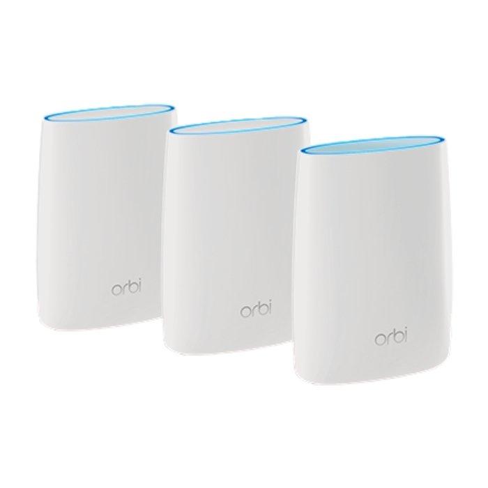 Orbi AC3000 Mesh Tri-Band WiFi System (RBK53)