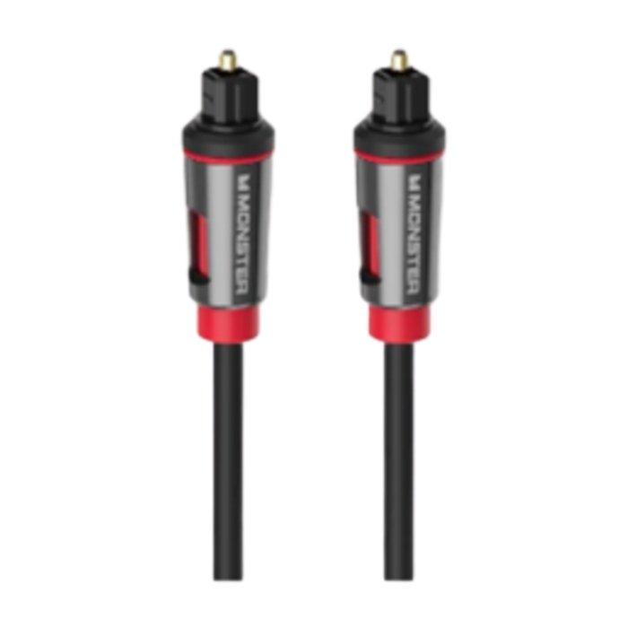 Buy Monster digital fiber optic audio toslink 6ft 4k cable (dfo-6) in Saudi Arabia