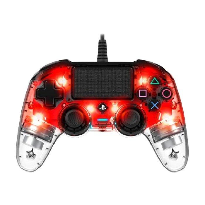 Bigben nacon ps4 wired compact controller - clear red price in Kuwait, X-Cite Kuwait