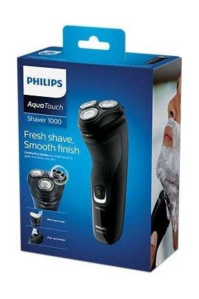 Philips Wet or Dry electric shaver - (S1223/40)