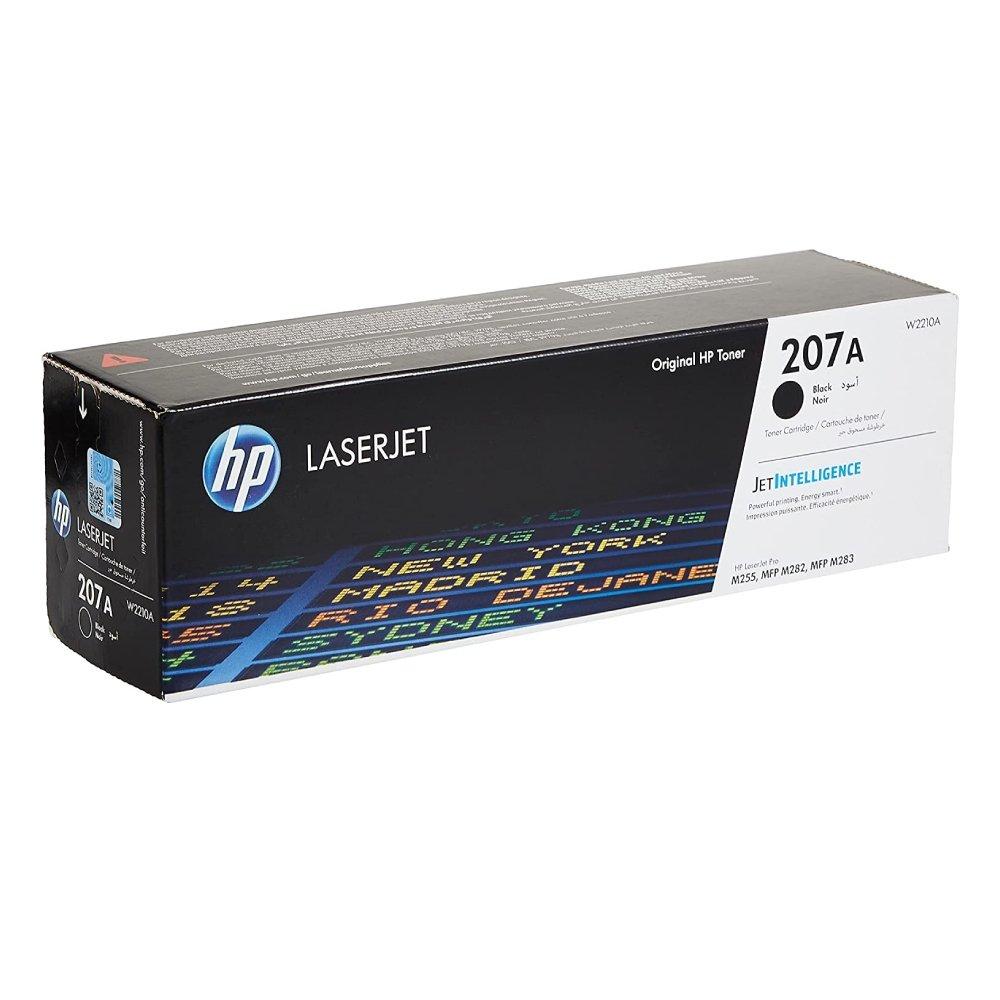HP W2210A 207A Original LaserJet Toner Cartridge - Black