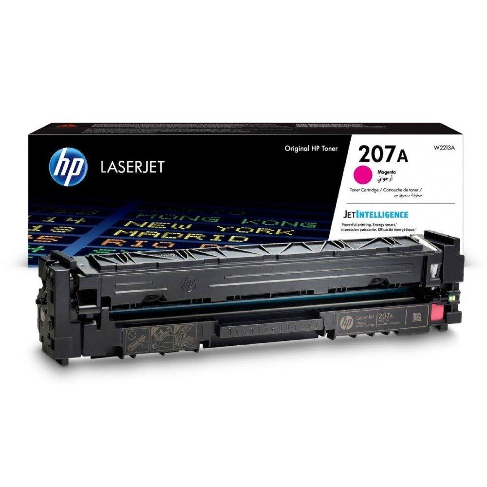 Buy Hp w2213a 207a original laserjet toner cartridge - magenta in Saudi Arabia