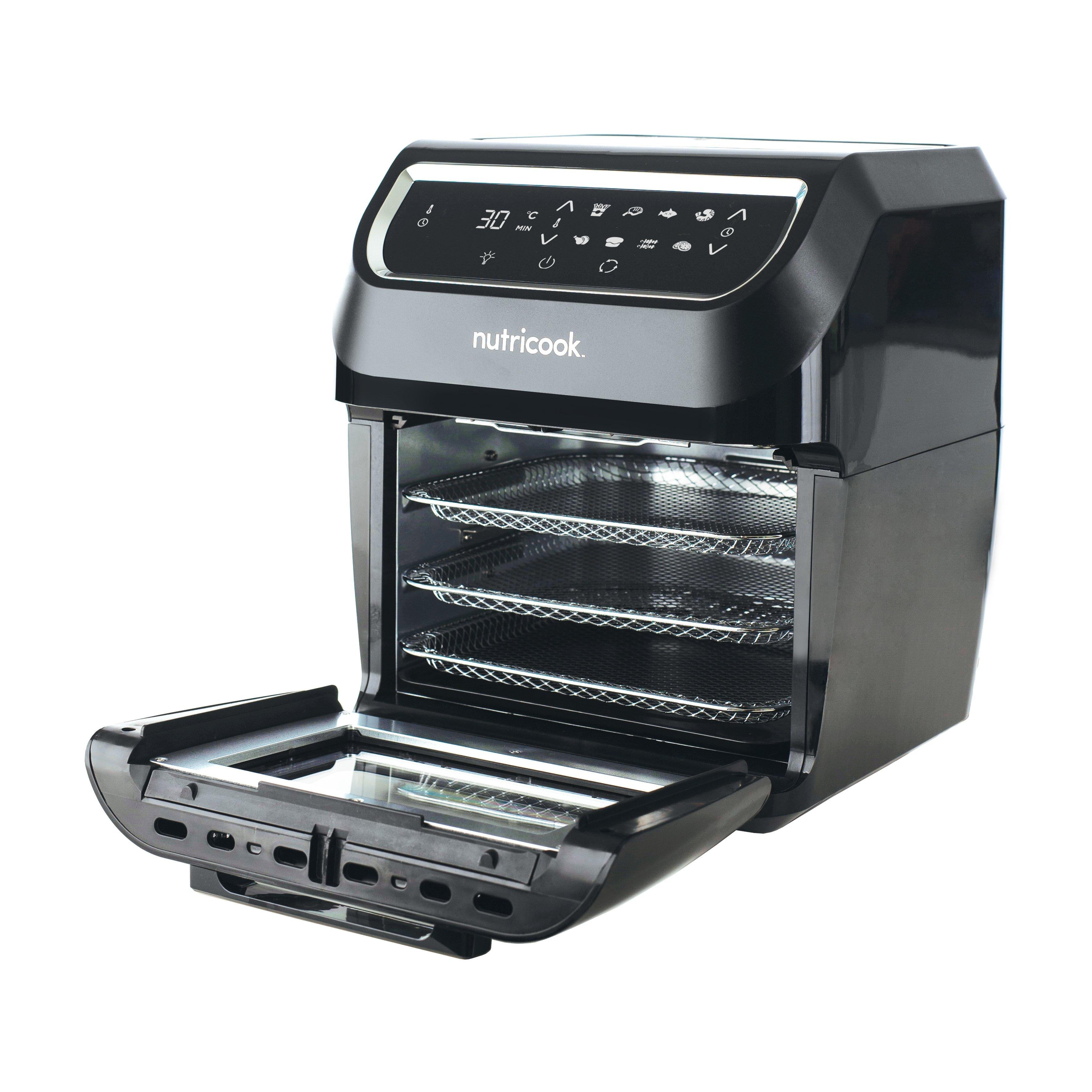 NutriCook 1800W 12L Air Fryerxcite Kuwait