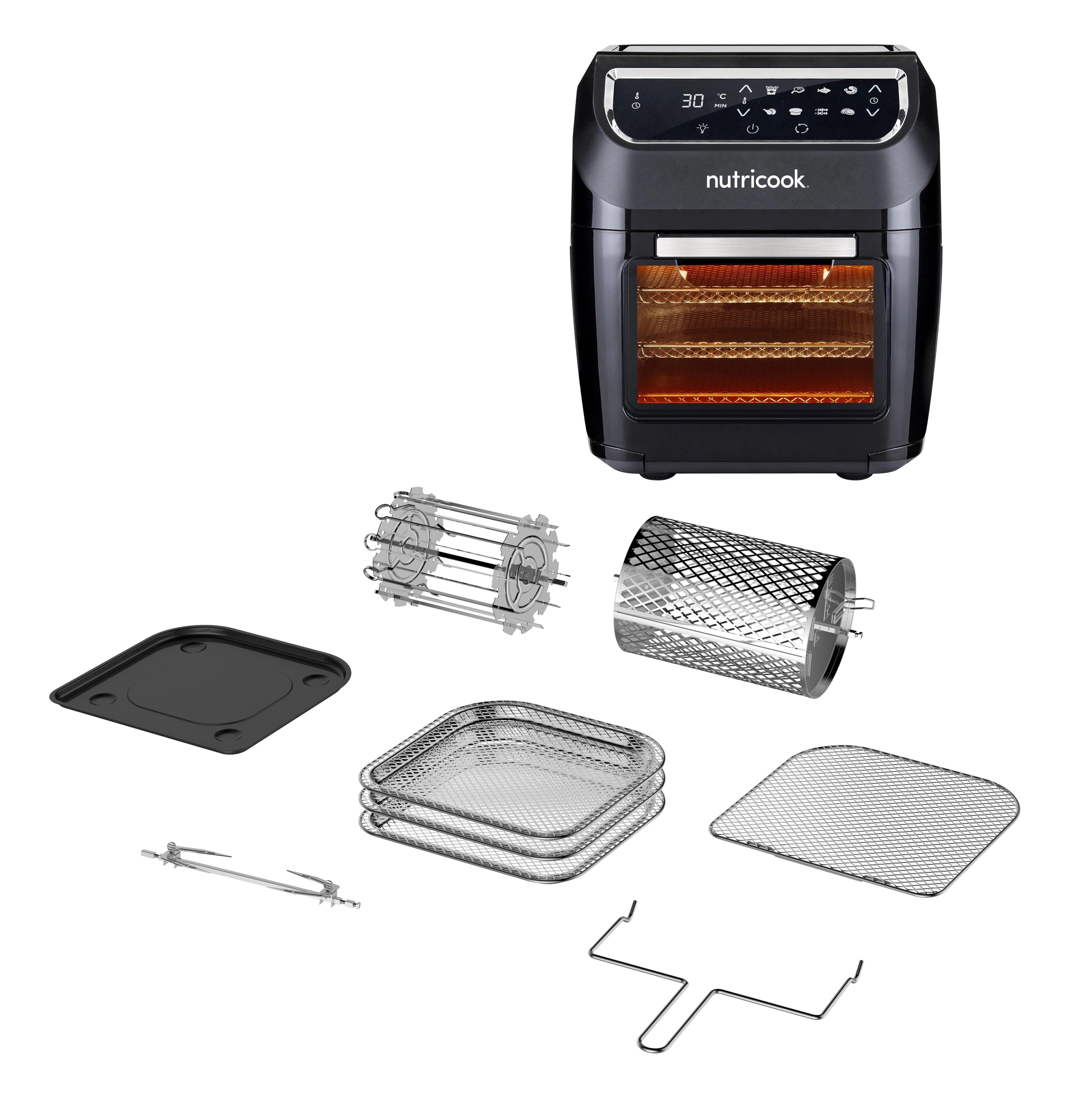 NutriCook 1800W 12L Air Fryerxcite Kuwait