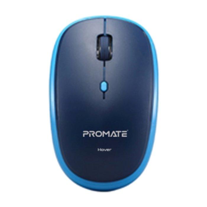Promate Hover Wireless Mouse - Blue
