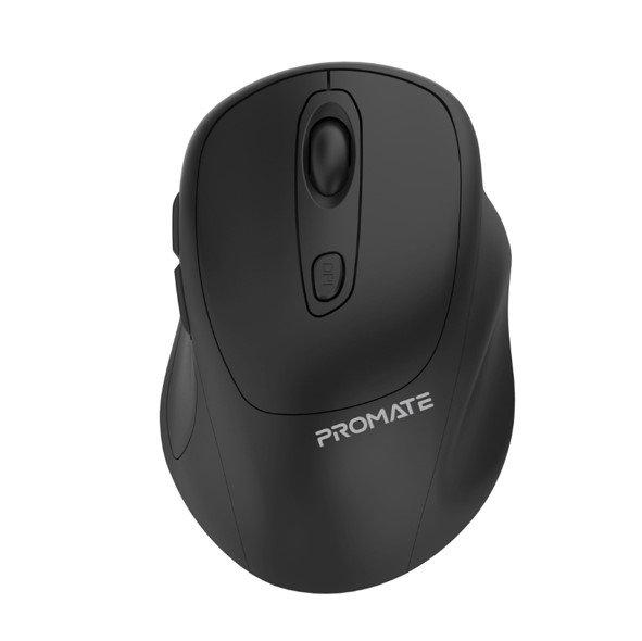 Promate Clix-3 Precision Wireless Mouse - Black