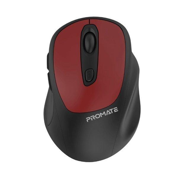 Promate Clix-3 Precision Wireless Mouse - Red