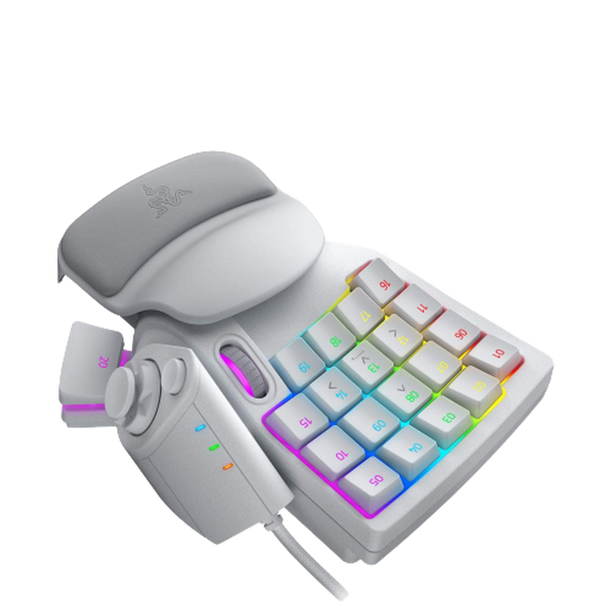 لوحة مفاتيح الألعاب ريزر تارتاروس برو (RZ07-03110200-R3M1) - زئبقي